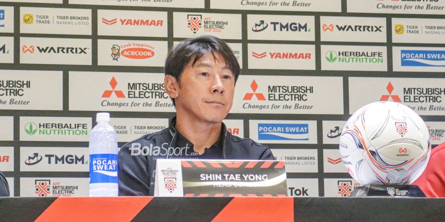 Shin Tae-yong Anggap Gelaran AFF sebagai Piala Dunia ASEAN
