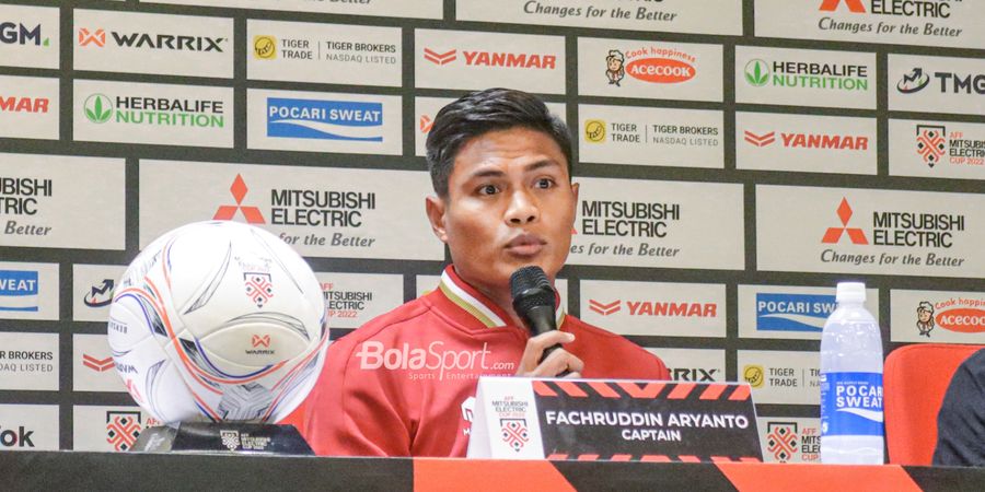 Tekad Fachruddin Aryanto yang Catatkan 6 Kali Terlibat di Piala AFF