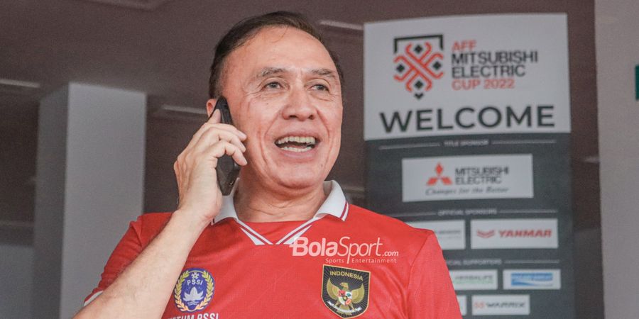 Ketum PSSI Bicara Nasib Shin Tae-yong Jika Timnas Indonesia Gagal Juara Piala AFF 2022