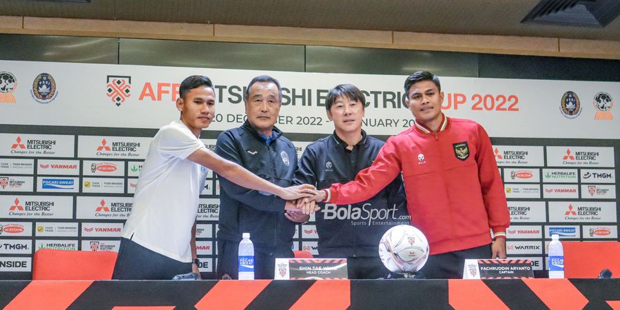 Preview Timnas Indonesia Vs Kamboja - Skuad Garuda Incar Kemenangan, Angkor Warriors Siap Balas Dendam