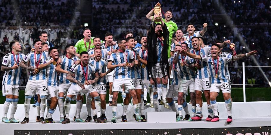 Lionel Messi Junior dan Eks Legenda Barcelona Gagal Bawa Argentina U-20 ke Piala Dunia U-20 2023 Indonesia