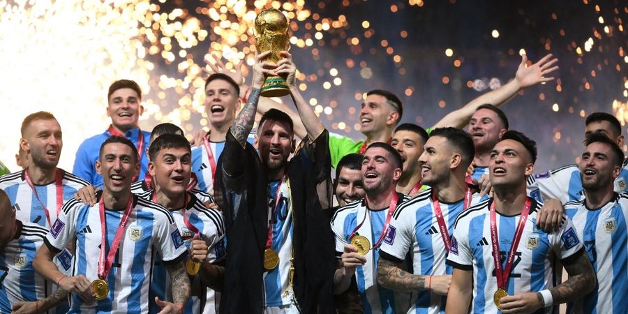 Update Ranking FIFA Setelah Piala Dunia 2022 - Lionel Messi cs Masih Belum Jadi Nomor 1 Dunia