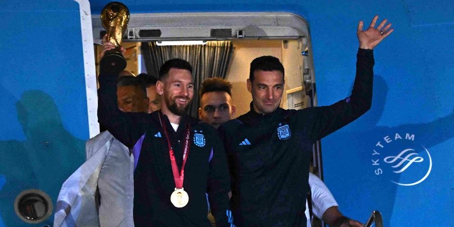 Lionel Messi Cerai dengan PSG, Pelatih Timnas Argentina: Yang Penting Dia Bahagia