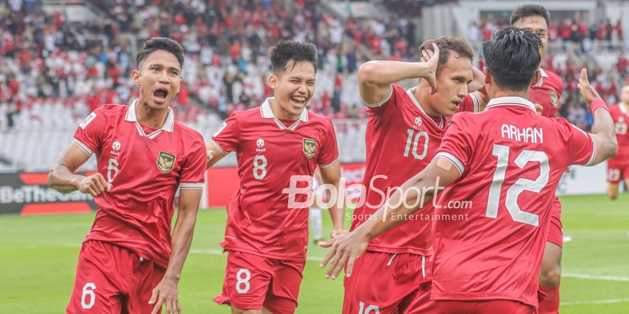 Hasil  Babak 1 Piala AFF 2022 - Duet Witan-Egy Bawa Timnas Indonesia Unggul atas Kamboja