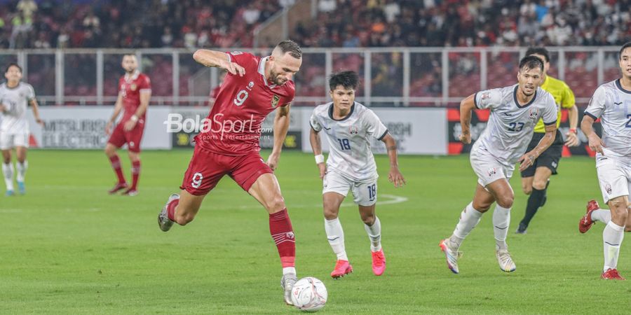 Ilija Spasojevic Buka Suara Usai Timnas Indonesia Menang Lawan Kamboja