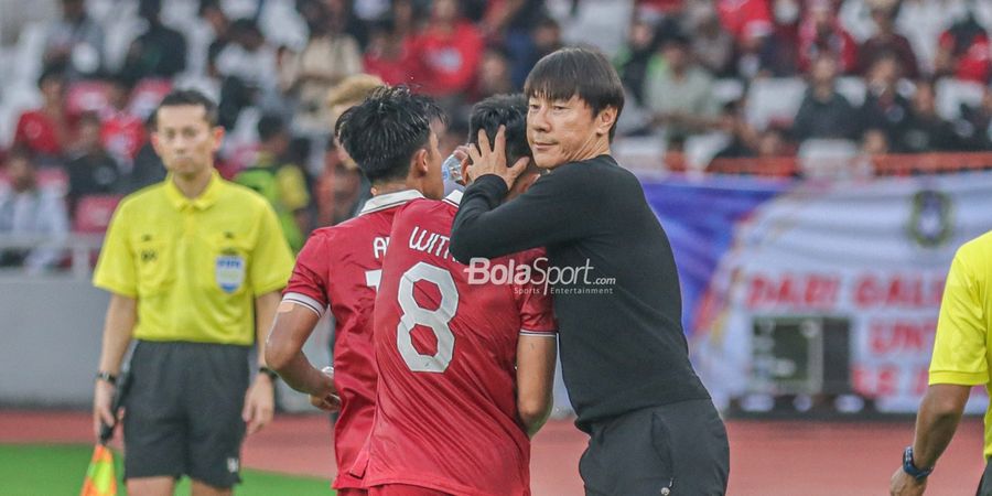 Piala AFF 2022 - Alasan Shin Tae-yong yang Lakukan 5 Kali Pergantian Pemain saat Timnas Indonesia Bekuk Kamboja
