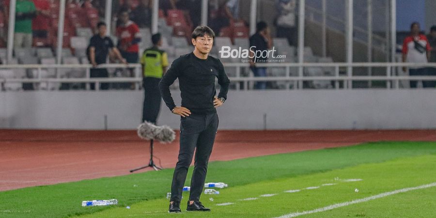 Piala AFF 2022 - Kesan Shin Tae-yong Usai Merasakan Laga Pertama Timnas Indonesia di SUGBK