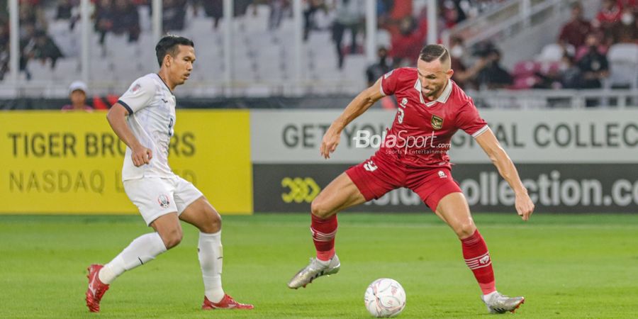 Piala AFF 2022 - Gol Timnas Indonesia Bukan Cuma Lahir dari Striker, Ilija Spasojevic: Semua Pemain Harus Siap di Depan Gawang