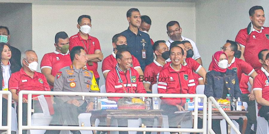 Nasib Zainudin Amali Jadi Waketum PSSI di Tangan Jokowi