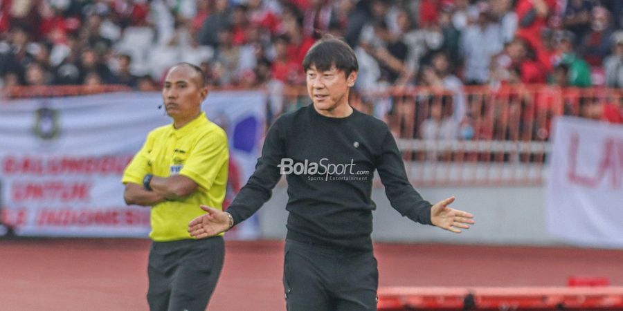 Hormati Lawan, Shin Tae-yong Ogah Beberkan Target Gol yang Harus Diciptakan Timnas Indonesia ke Gawang Brunei