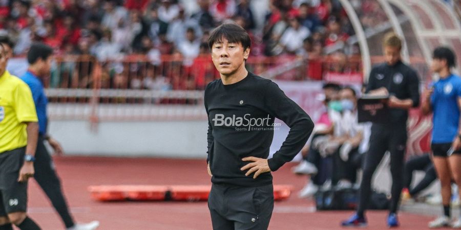 Piala AFF 2022 - Penjelasan Shin Tae-yong Justru Terlihat Murung Saat Timnas Indonesia Cetak Gol ke Gawang Brunei