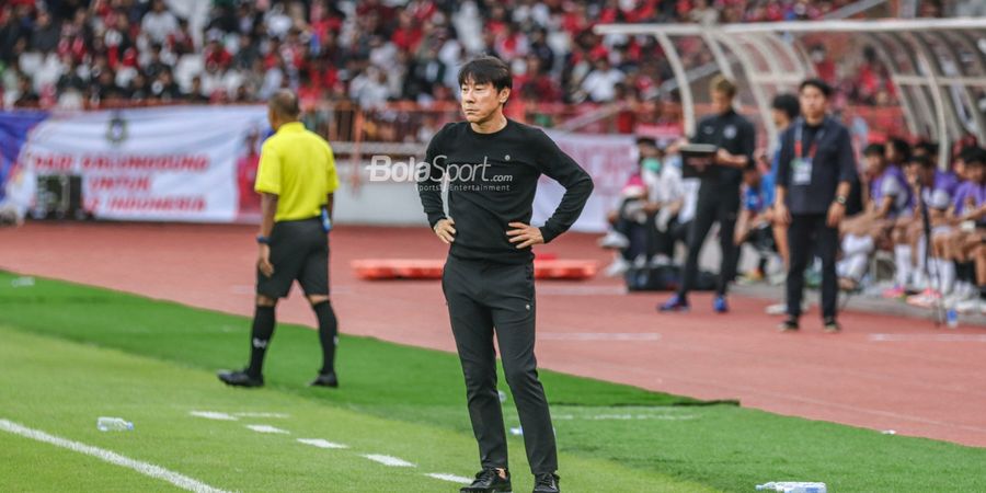 Shin Tae-yong Pastikan Rotasi Pemain Timnas Indonesia Lawan Brunei Darussalam