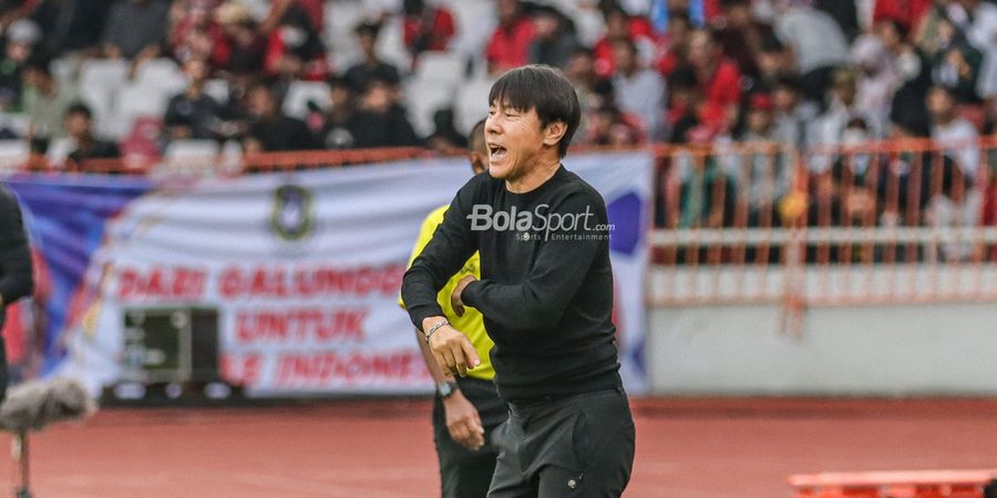 Kecewa Hanya Menang Tipis, Shin Tae-yong Harap Timnas Indonesia Pesta Gol Saat Lawan Brunei