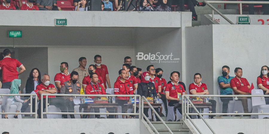 Piala AFF 2022 - Presiden Joko Widodo Beri Selamat Timnas Indonesia Usai Kemenangan di Laga Pembuka, Juara Tetap Jadi Target