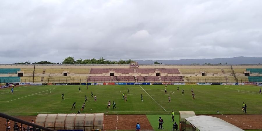 Hasil Liga 1 - Ditahan Imbang RANS, Madura United Gagal Menutup Putaran Pertama di Puncak Klasemen