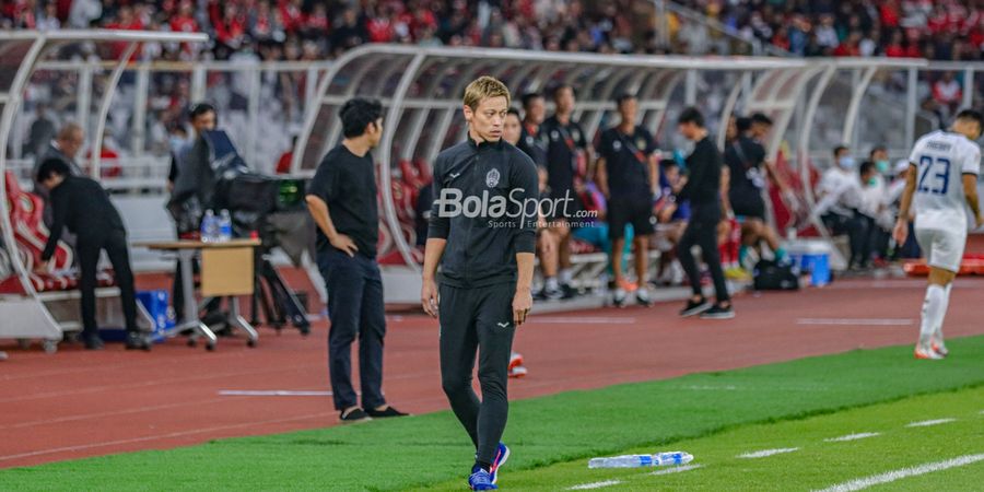 Akui Peluang Kecil, Kata-kata Motivasi Keisuke Honda Jelang Timnas U-22 Indonesia vs Kamboja