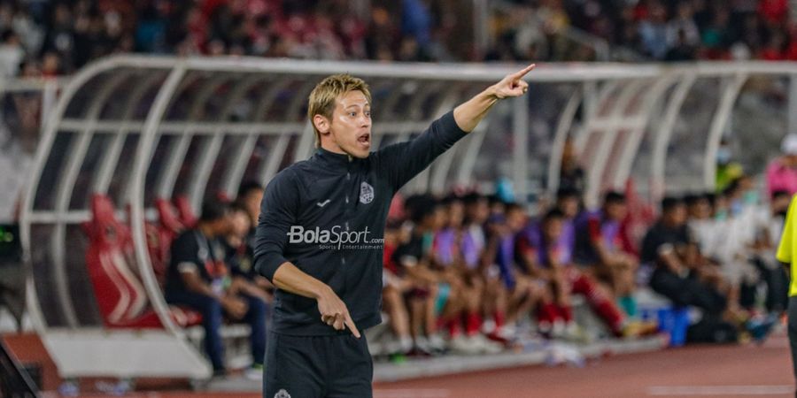 FAM Bantah Keisuke Honda Gantikan Posisi Elavarasan di Timnas U-23 Malaysia