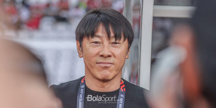 Shin Tae-yong Marah-marah Meski Timnas Indonesia Menang di Laga Perdana Piala AFF 2022