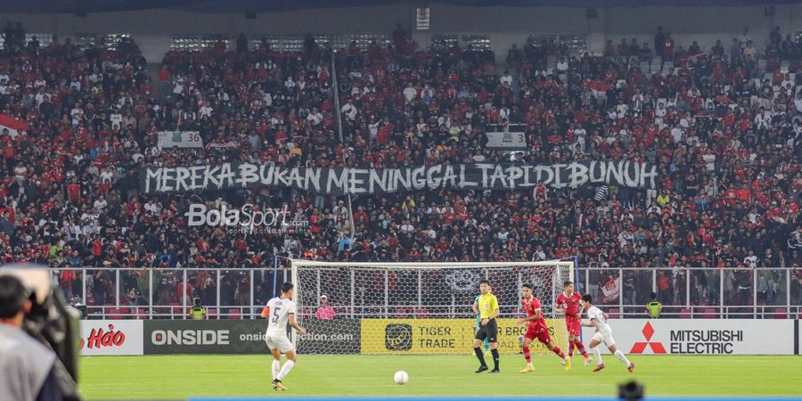 Piala AFF 2022 - Koreografi La Grande Indonesia untuk Laga Timnas Indonesia Vs Vietnam Dihancurkan Paspampres