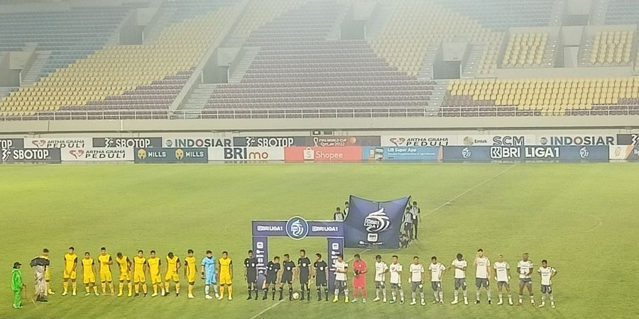 Hasil Liga 1 - Persib Bandung Ditahan Persikabo 1973, Tak Ada yang Bisa Kalahkan Luis Milla di Putaran Pertama