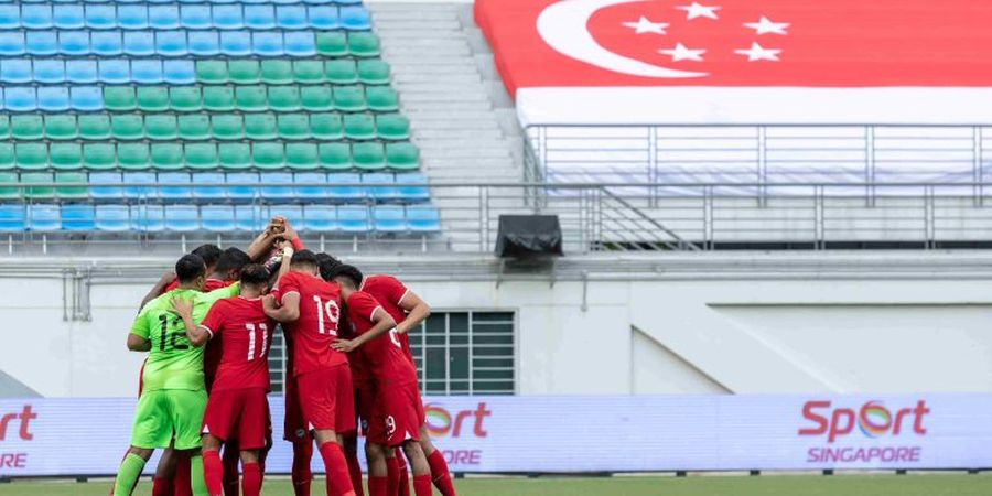 Hasil Piala AFF 2022 - Terlibat Aksi Kejar-kejaran Gol, Singapura Mampu Atasi Perlawanan Myanmar di Kandang Sendiri