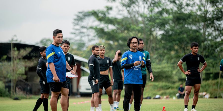 Aura Timnas Indonesia dan Persib Bandung di Tim Pelatih Nusantara United