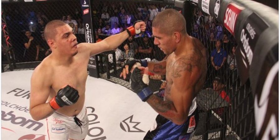 Satu-satunya Jagoan yang Pernah Habisi Raja UFC Alex Pereira di MMA Yakin Bisa Menang Lebih Cepat Lagi