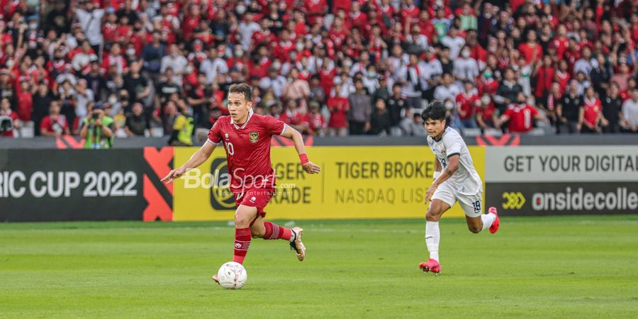 Egy Maulana Vikri Beberkan Situasi Latihan Timnas Indonesia tanpa Shin Tae-yong