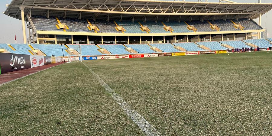 Piala AFF 2022 - Haduh, Rumput Stadion Venue Laga Timnas Vietnam Vs Malaysia Lupa Dirawat