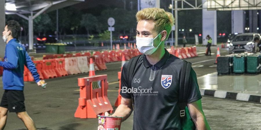 Sang Kapten Keracunan Makanan hingga Muntah-muntah, Thailand Kembali Kehilangan Bintangnya Jelang Piala Asia 2023?