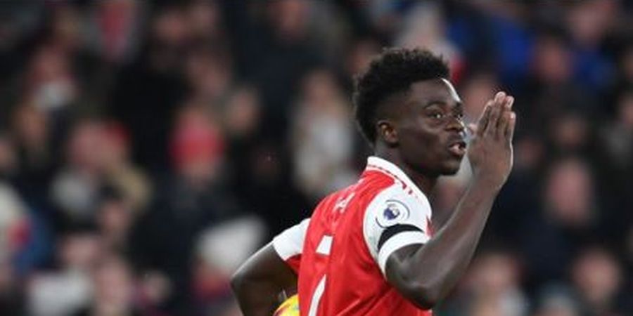 Berkat Gol di Boxing Day, Bukayo Saka Kini Selevel dengan Thierry Henry