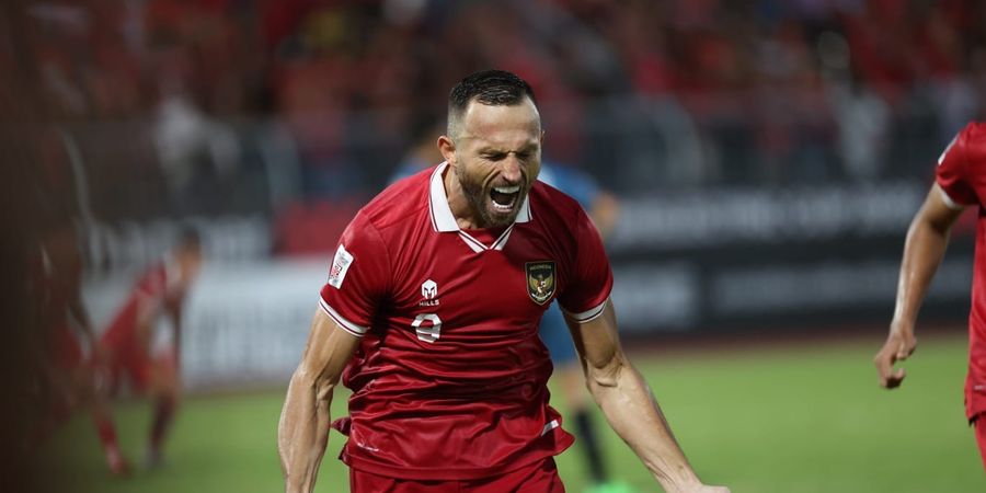 Piala AFF 2022 - Kata Ilija Spasojevic setelah Beri Bukti ke Shin Tae-yong Lewat Gol Cantik saat Lawan Brunei Darussalam