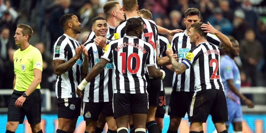 Hasil dan Klasemen Liga Inggris - Newcastle Gusur Man City dari Posisi 2, Arsenal Kedinginan di Puncak