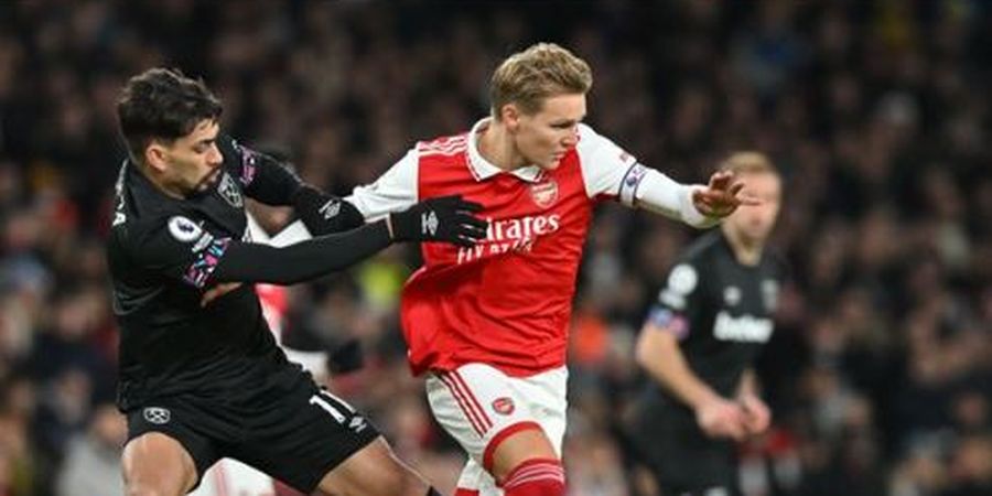 Assist Sama Persis Martin Odegaard untuk Arsenal di Boxing Day