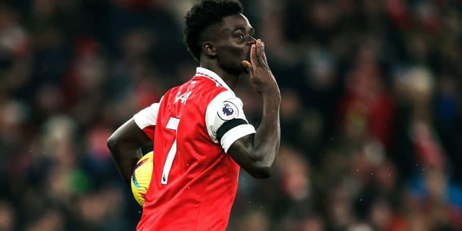 Legenda Arsenal Puji Bukayo Saka, Lebih Hebat dari Phil Foden dan Marcus Rashford