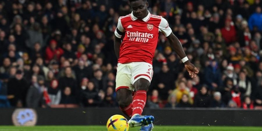 Tampil Moncer di Arsenal, Bukayo Saka: Semua Berkat Tuhan