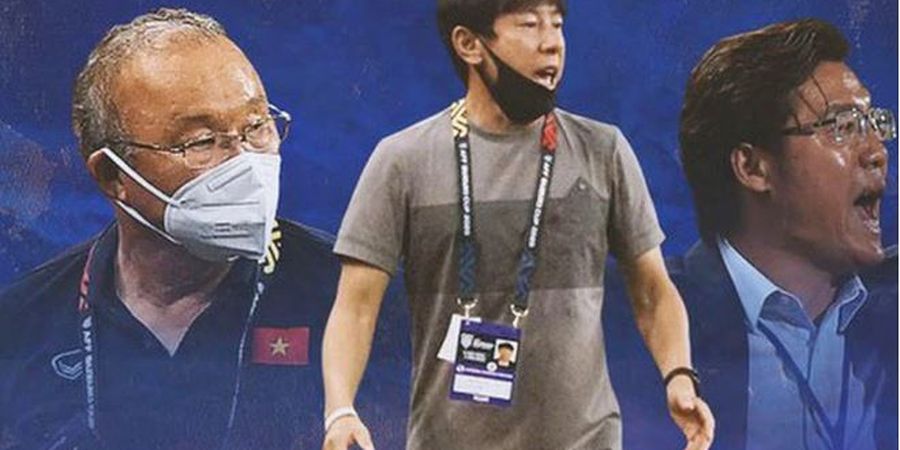 Efek Shin Tae-yong dan 2 Kompatriotnya, Fans Korea Nikmati Piala AFF seperti Piala Dunia