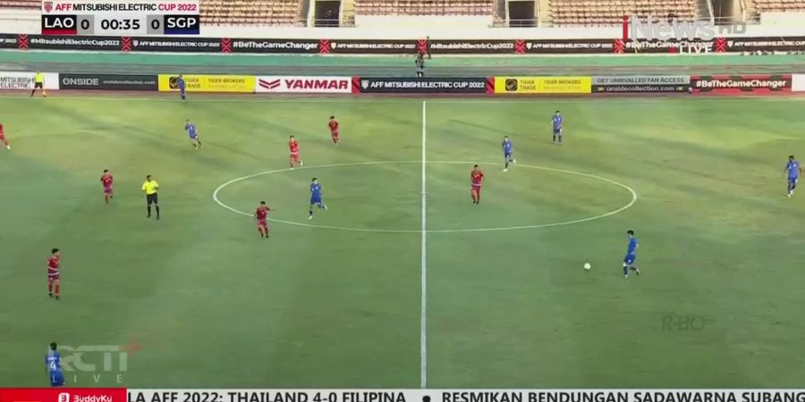 Hasil Piala AFF 2022 - Anak Fandi Ahmad Cetak Gol, Singapura Menang dan Buat Laos Tersingkir