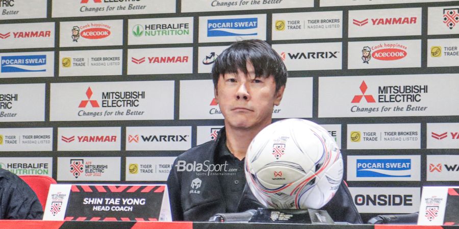 Striker Timnas Indonesia Baru Hanya Cetak 2 Gol, Shin Tae-yong: Itu Tak Terlalu Penting