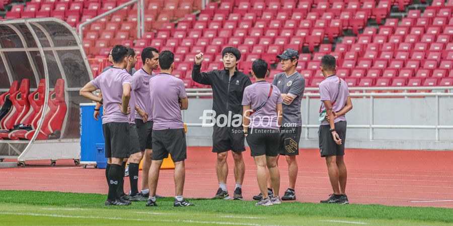 Piala AFF 2022 - Jelang Lawan Thailand, Shin Tae-yong Minta Timnas Indonesia Korbankan Diri untuk Tim