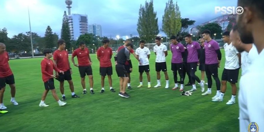 Piala AFF 2022 - Shin Tae-yong Tak Ingin Ketinggalan Sindir Hansamu Yama yang Lewatkan Peluang Emas Saat Lawan Brunei