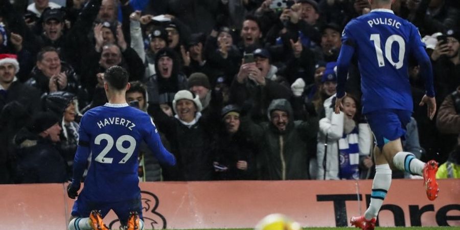 Hasil Liga Inggris - Kai Havertz Mode Super, Chelsea Berhasil Petik 3 Poin dan 1 Pemain Bintang Jadi Tumbal Kemenangan