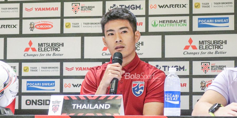 Pemain Thailand Tidak Pedulikan Suporter Timnas Indonesia   