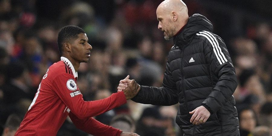 Tampil Hebat Lawan Everton, Marcus Rashford: Ini Performa Terbaik dalam Karier Saya