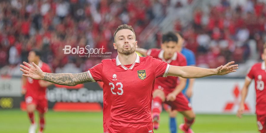 Piala AFF 2022 - Bicara dengan Ilija Spasojevic, Marc Klok Sudah Firasat Timnas Indonesia Dapat Penalti di Laga Kontra Thailand