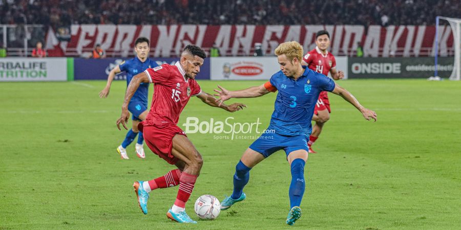 Superkomputer Prediksi Timnas Indonesia dan Thailand Kandas di 16 Besar Piala Asia 2023