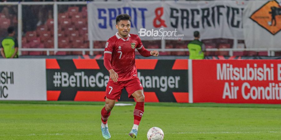 Piala AFF 2022 - Saddil Ramdani Ditagih Traktir Kopi dan Kena Jambak Shin Tae-yong