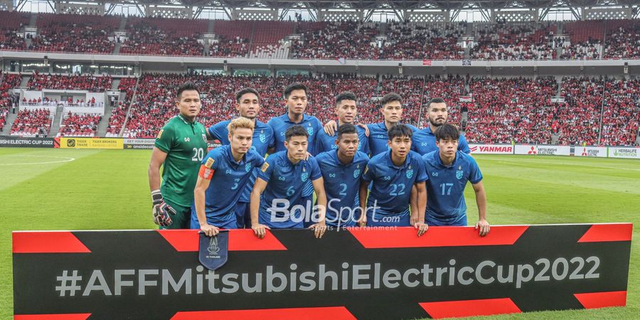 Setelah Piala AFF 2022, Timnas Thailand Ikuti Piala WAFF 2023