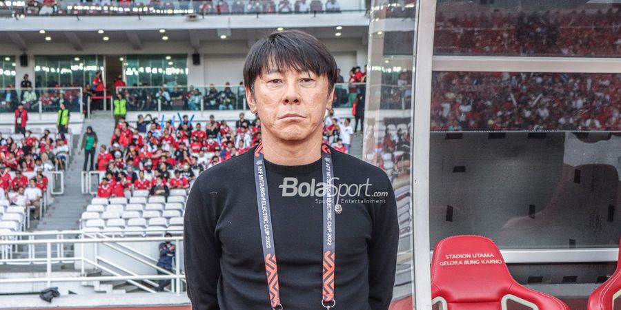 Piala AFF 2022 - Pesan Shin Tae-yong pada Timnas Indonesia: Jangan Buang-buang Peluang