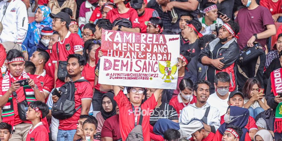Tiket Semifinal Piala AFF 2022 Sudah Dijual, PSSI Ingatkan Suporter Agar Tidak Rusuh